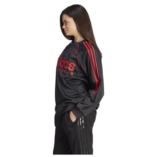 Adidas Γυναικεία μακρυμάνικη μπλούζα House of Tiro Jacquard Jersey